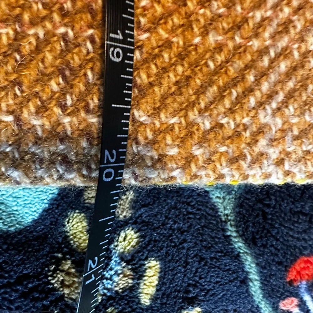 🤎 J.Crew 100% Wool Plaid Pencil Skirt Size 4 Brown Tan Fully Lined